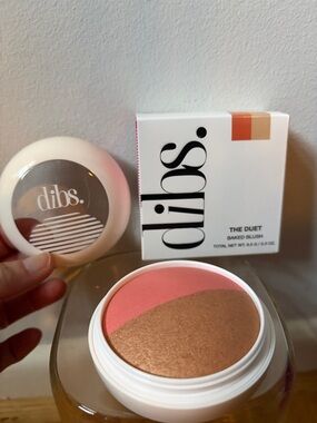 dibs. The Duet Baked Blush — Starstruck